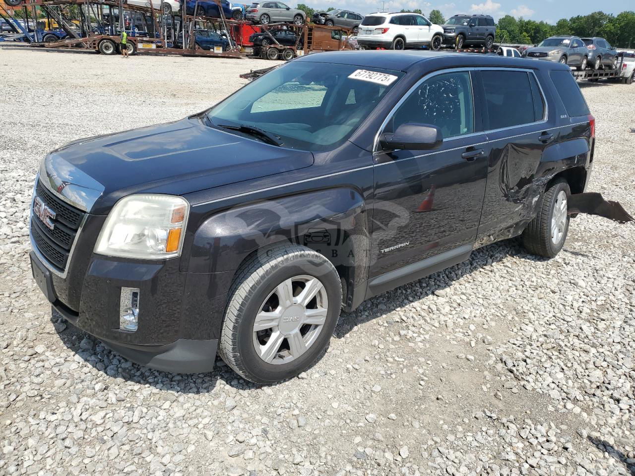 GMC Terrain SLE 2.4L  4 2015