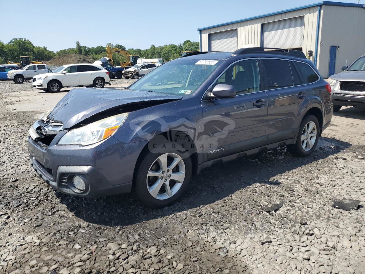Subaru Outback 2.5I PREMIUM 2.5L  4 2014