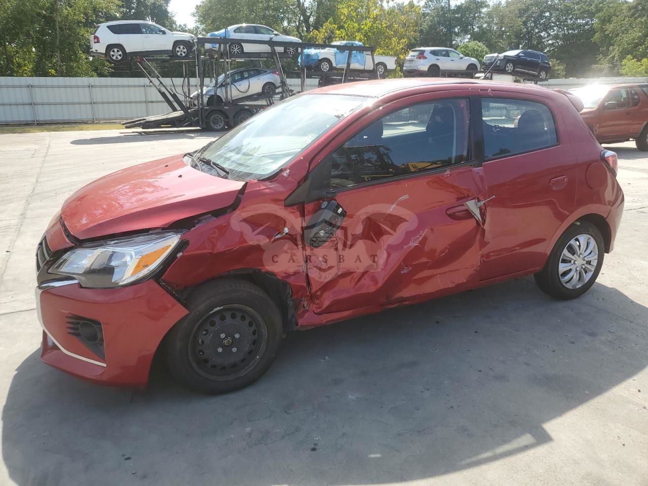 Mitsubishi Mirage ES 1.2L  3 2021