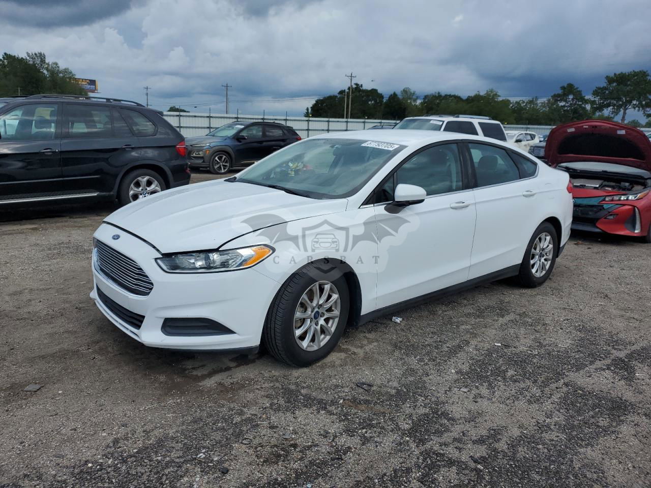 Ford Fusion S 2.5L  4 2016