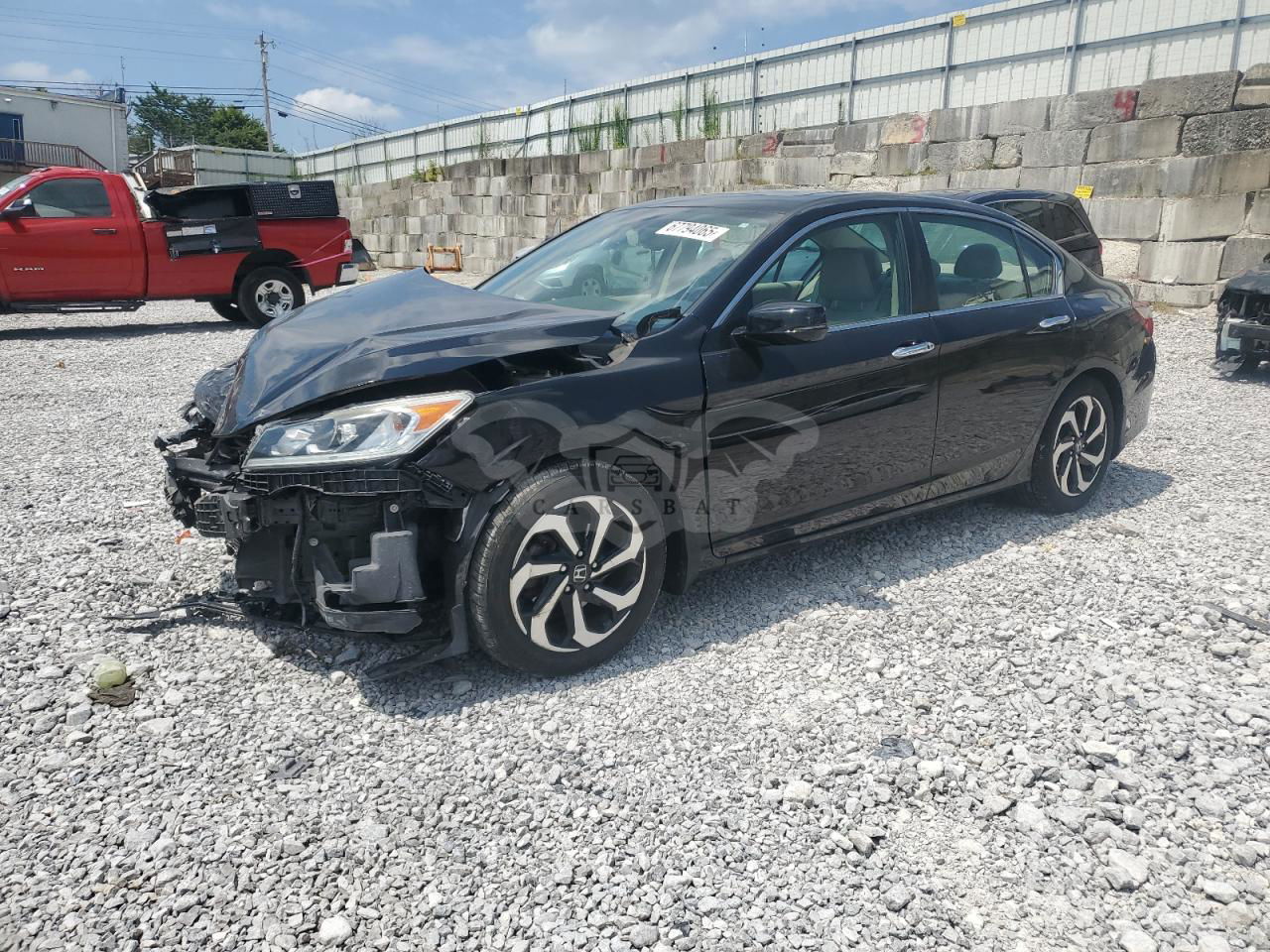 Honda Accord EXL 2.4L  4 2016
