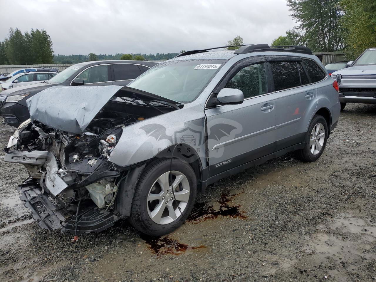 Subaru Outback 2.5I LIMITED 2.5L  4 2014