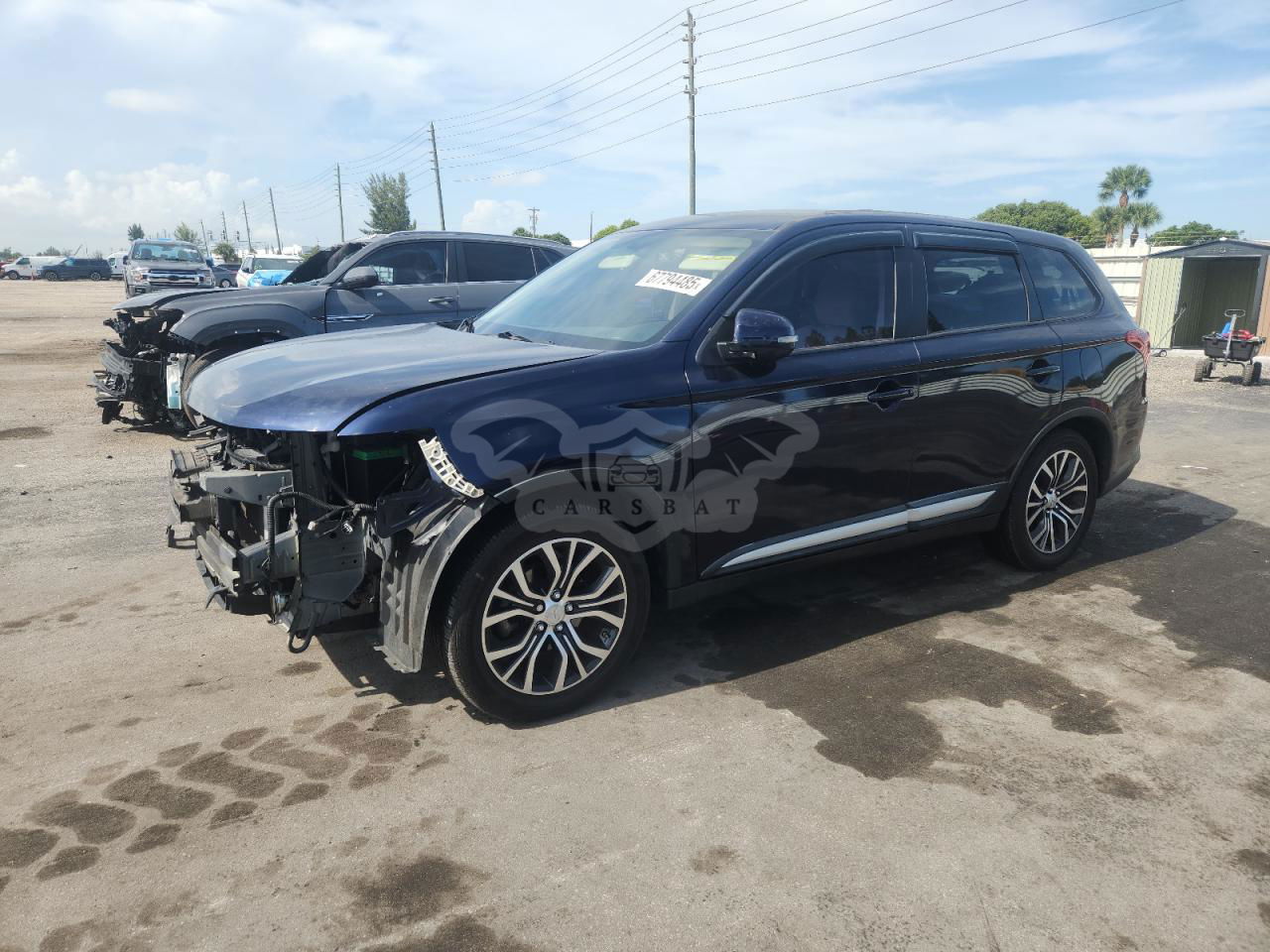 Mitsubishi Outlander SE 2.4L  4 2017