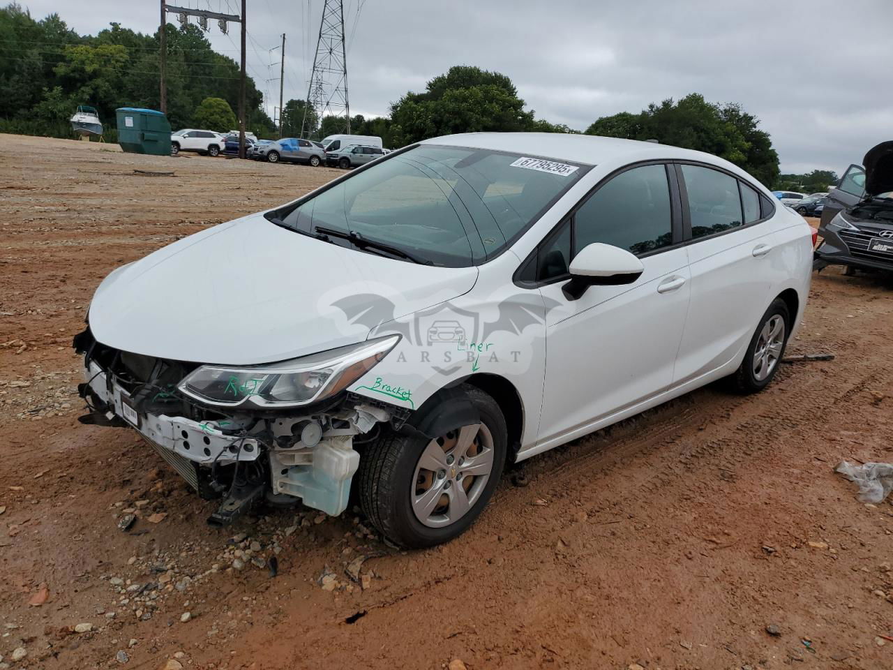 Chevrolet Cruze LS 1.4L  4 2018