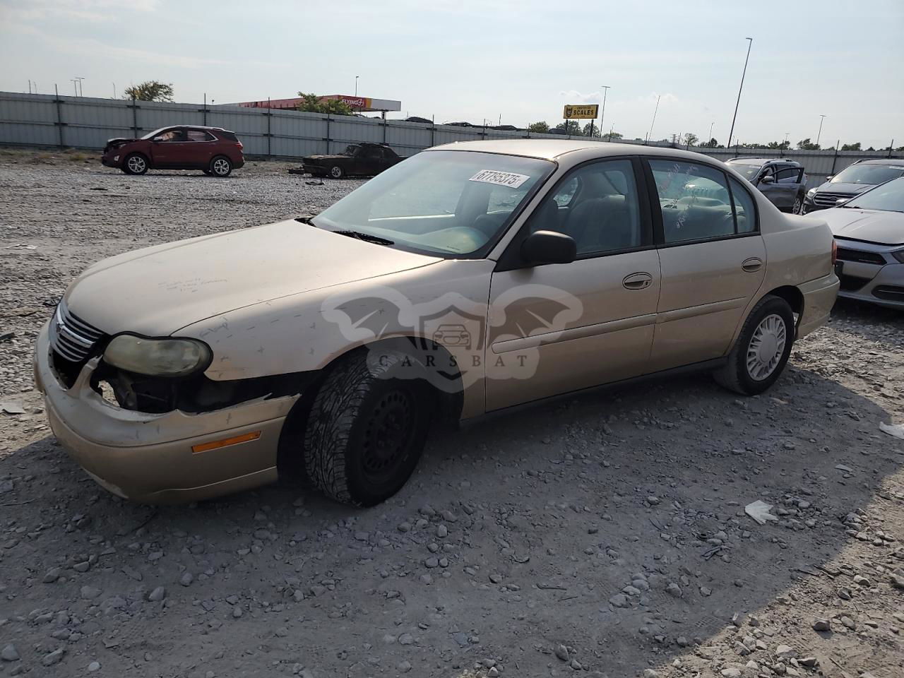 Chevrolet Malibu 3.1L  6 2003