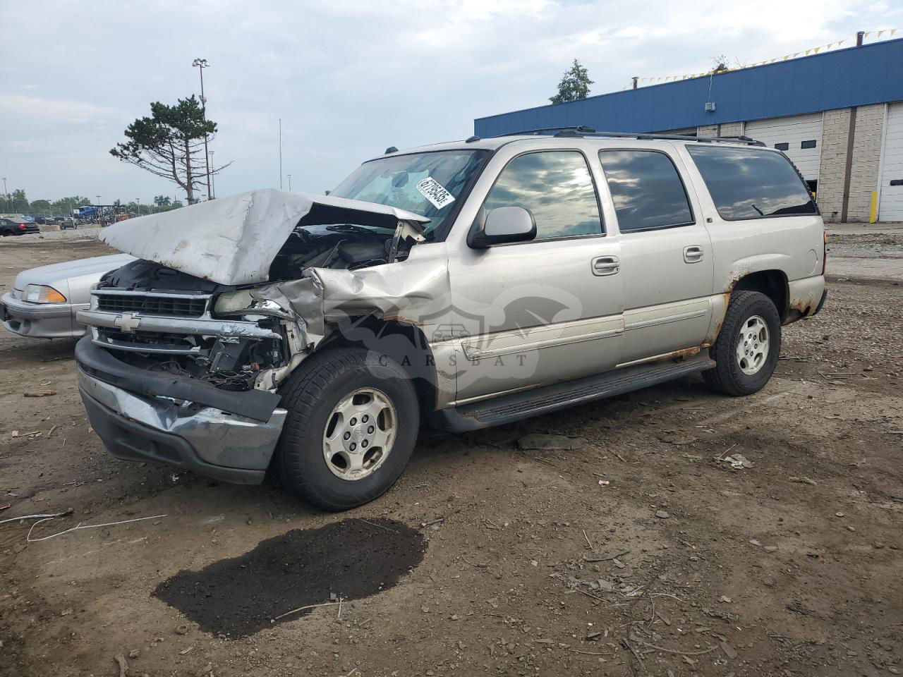 Chevrolet Suburban C1500 5.3L  8 2004