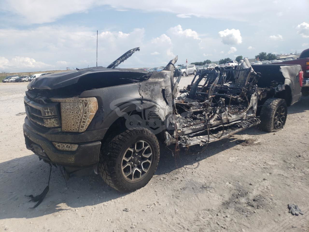 Ford F-150 SUPERCREW 5.0L  8 2021