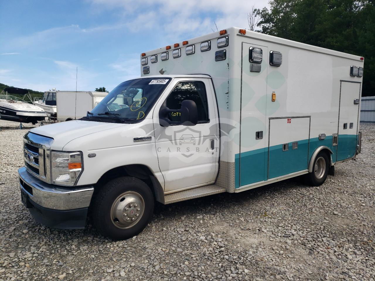 Ford Econoline E450 SUPER DUTY CUTAWAY VAN 7.3L  8 2021