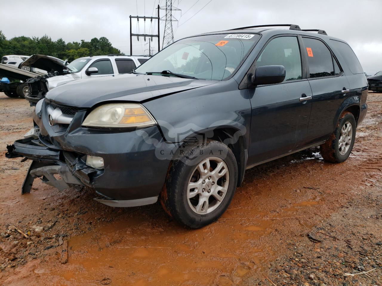 Acura MDX TOURING 3.5L  6 2006