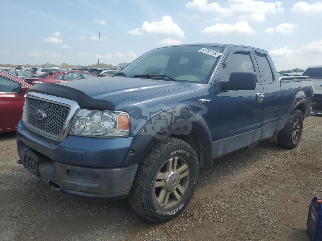 Ford F-150 5.4L  8 2005