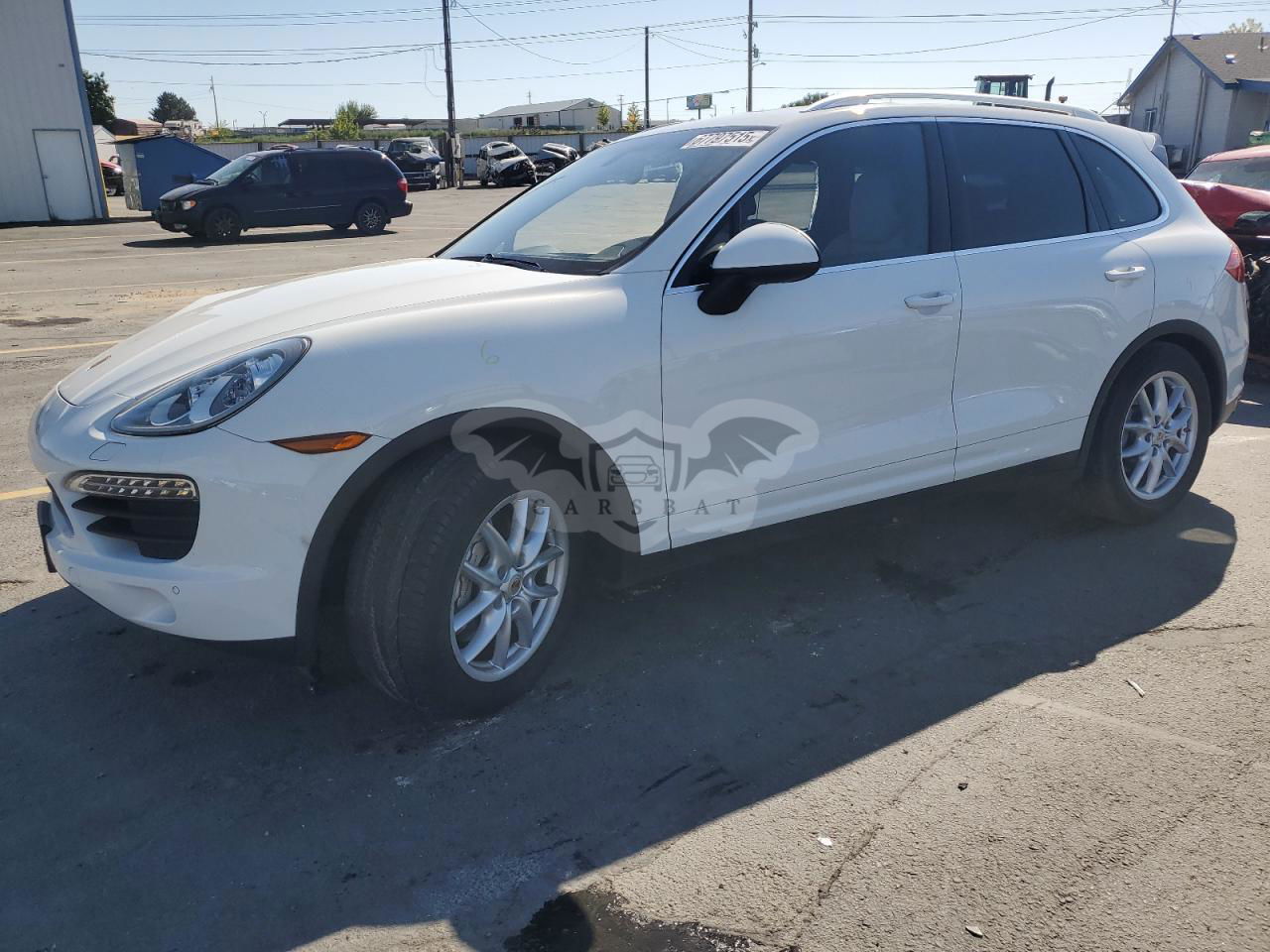 Porsche Cayenne S 4.8L  8 2014