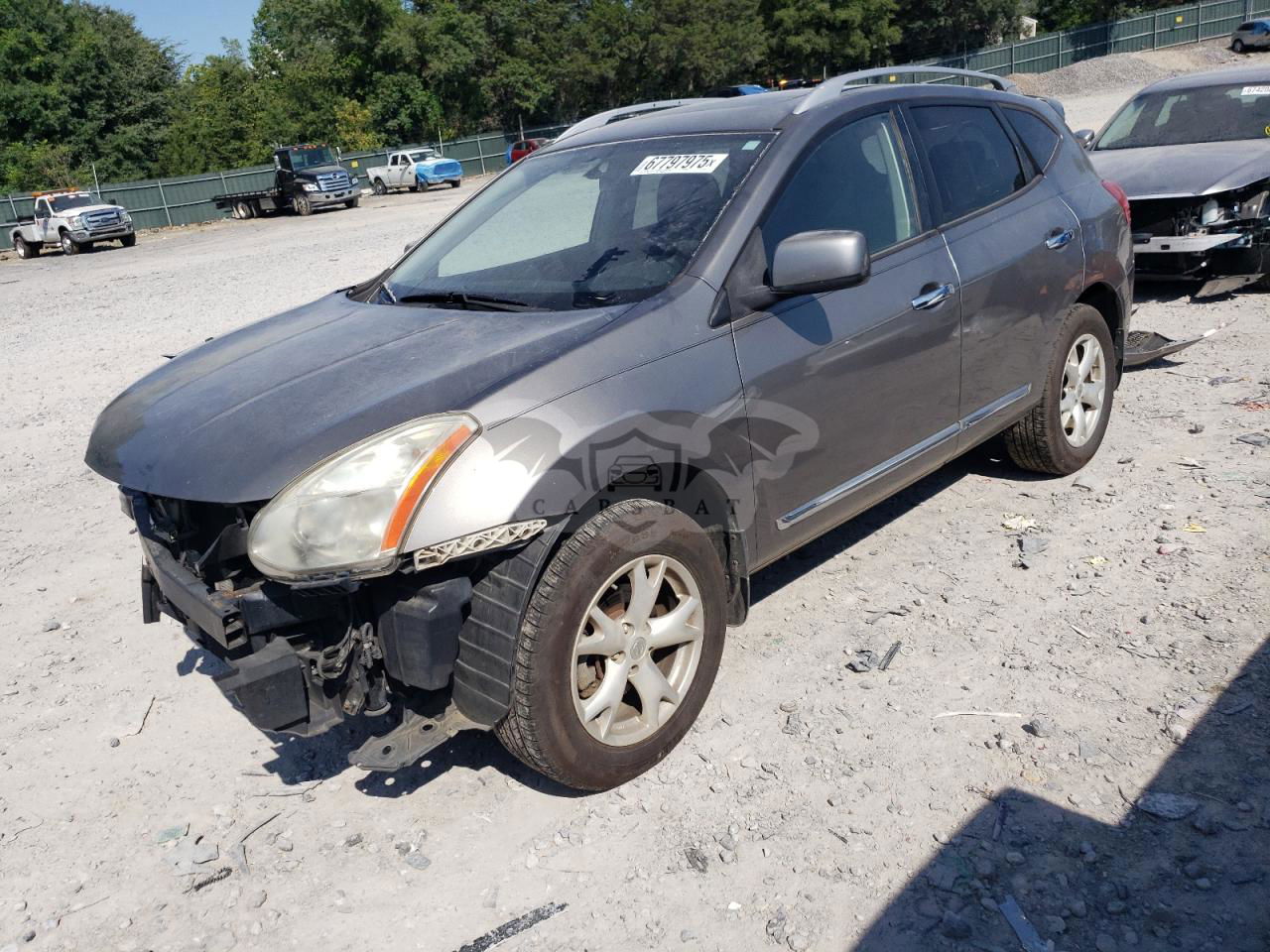 Nissan Rogue S 2.5L  4 2011