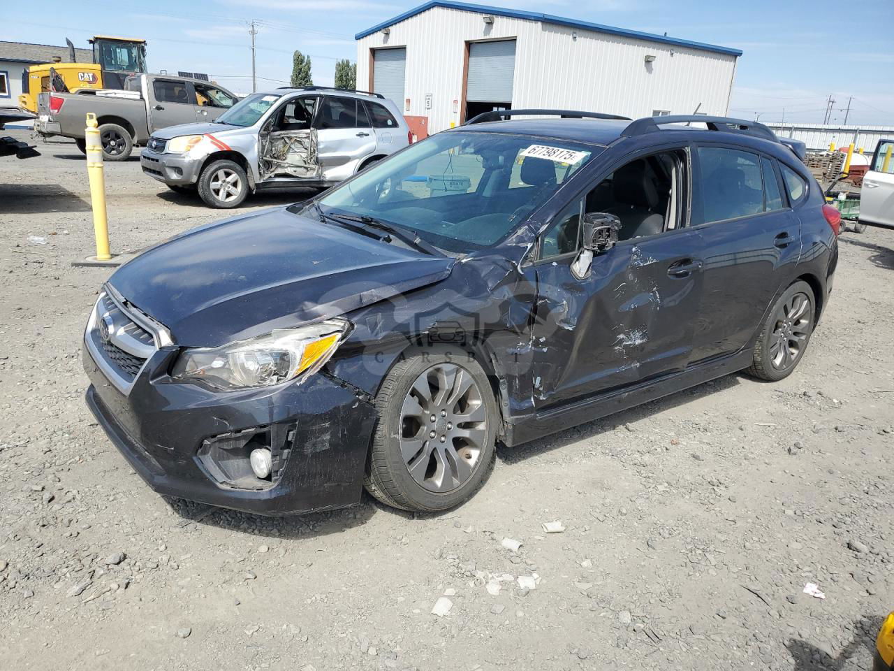 Subaru Impreza SPORT LIMITED 2.0L  4 2014