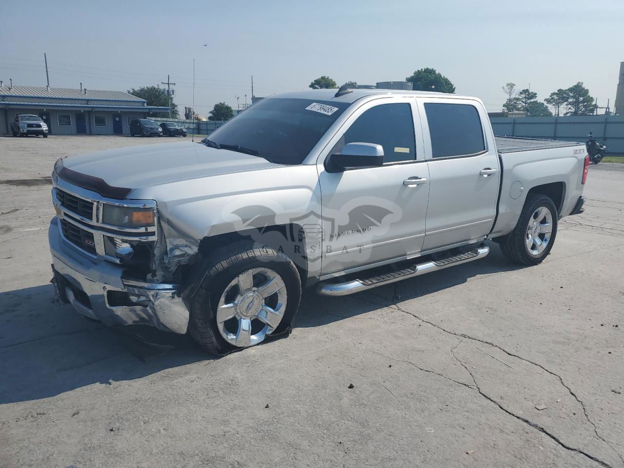 Chevrolet Silverado K1500 LT 5.3L  8 2015