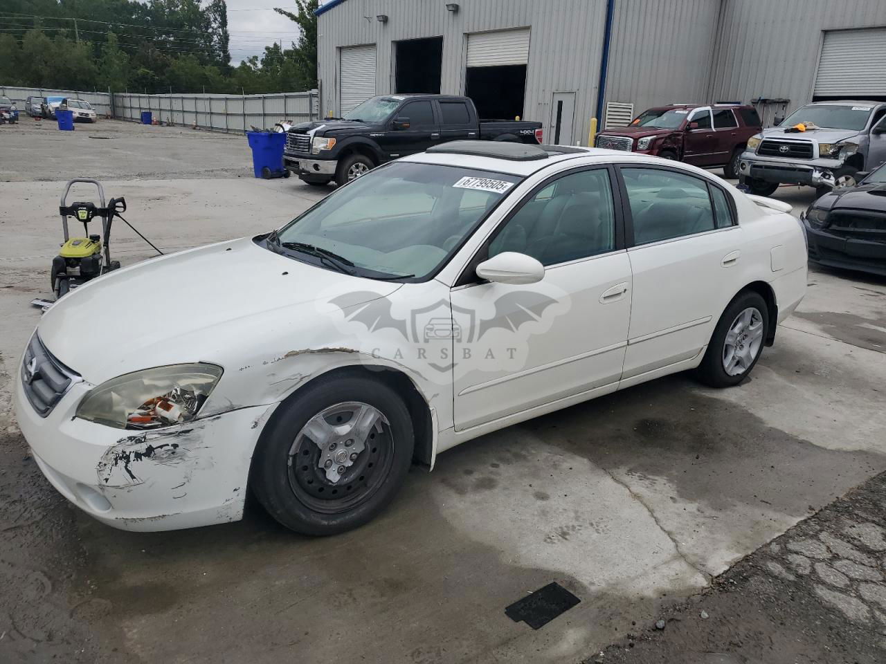 Nissan Altima BASE 2.5L  4 2003
