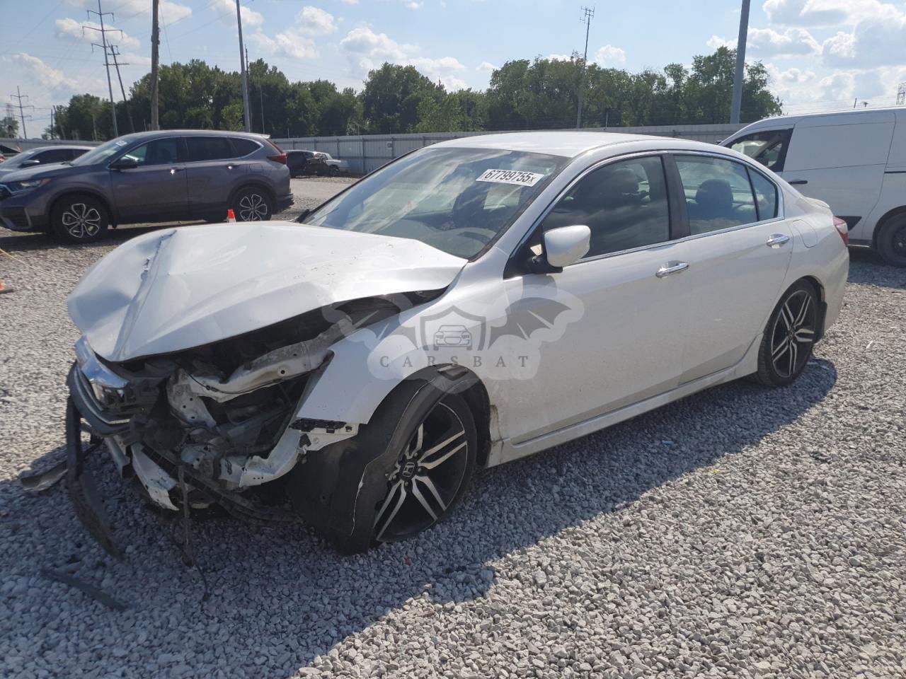 Honda Accord SPORT 2.4L  4 2016
