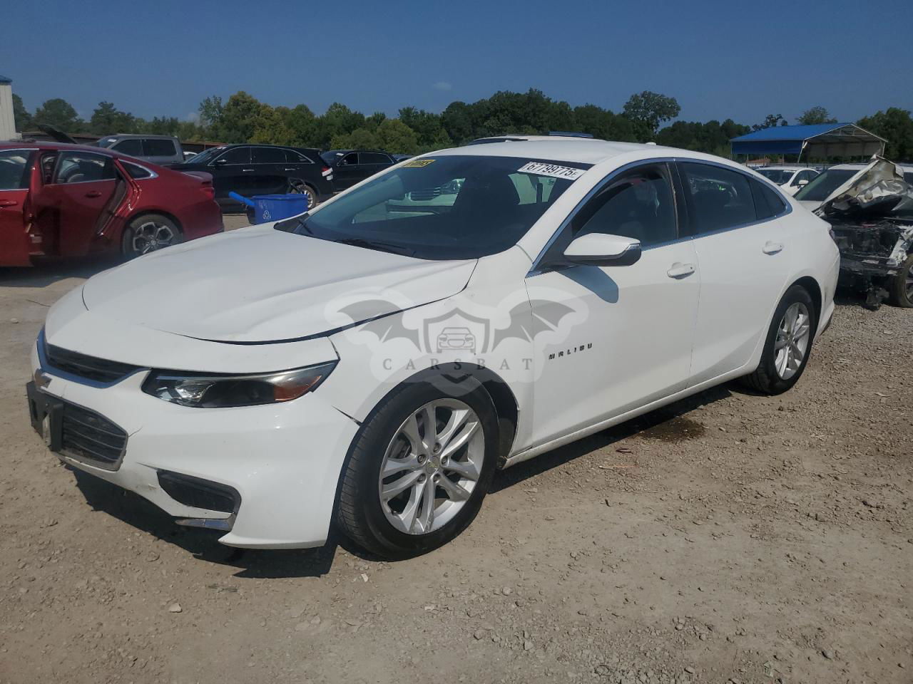 Chevrolet Malibu LT 1.5L  4 2018
