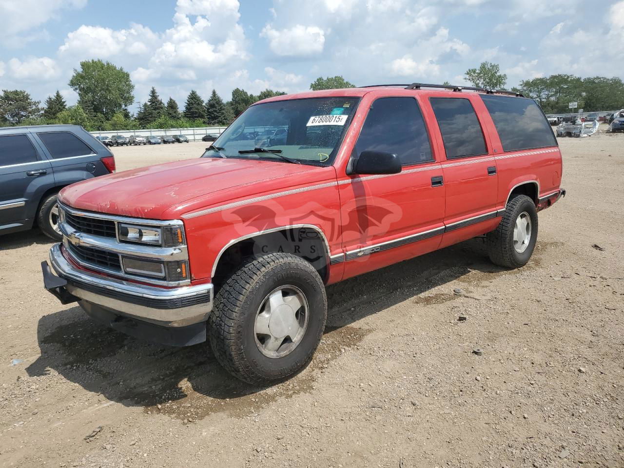 Chevrolet Suburban K1500 5.7L  8 1995