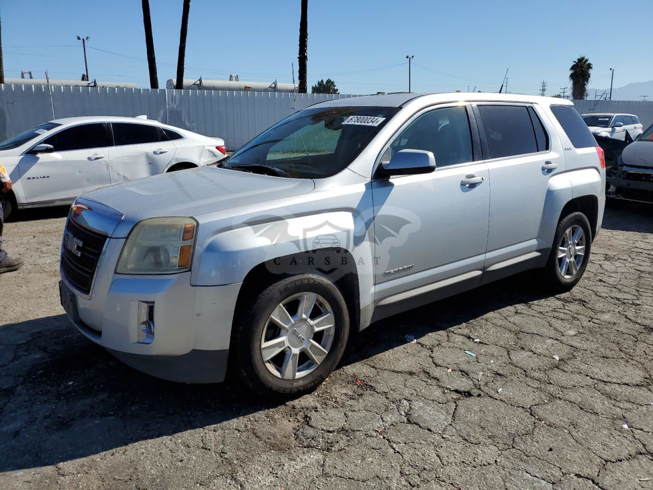 GMC Terrain SLE 2.4L  4 2010