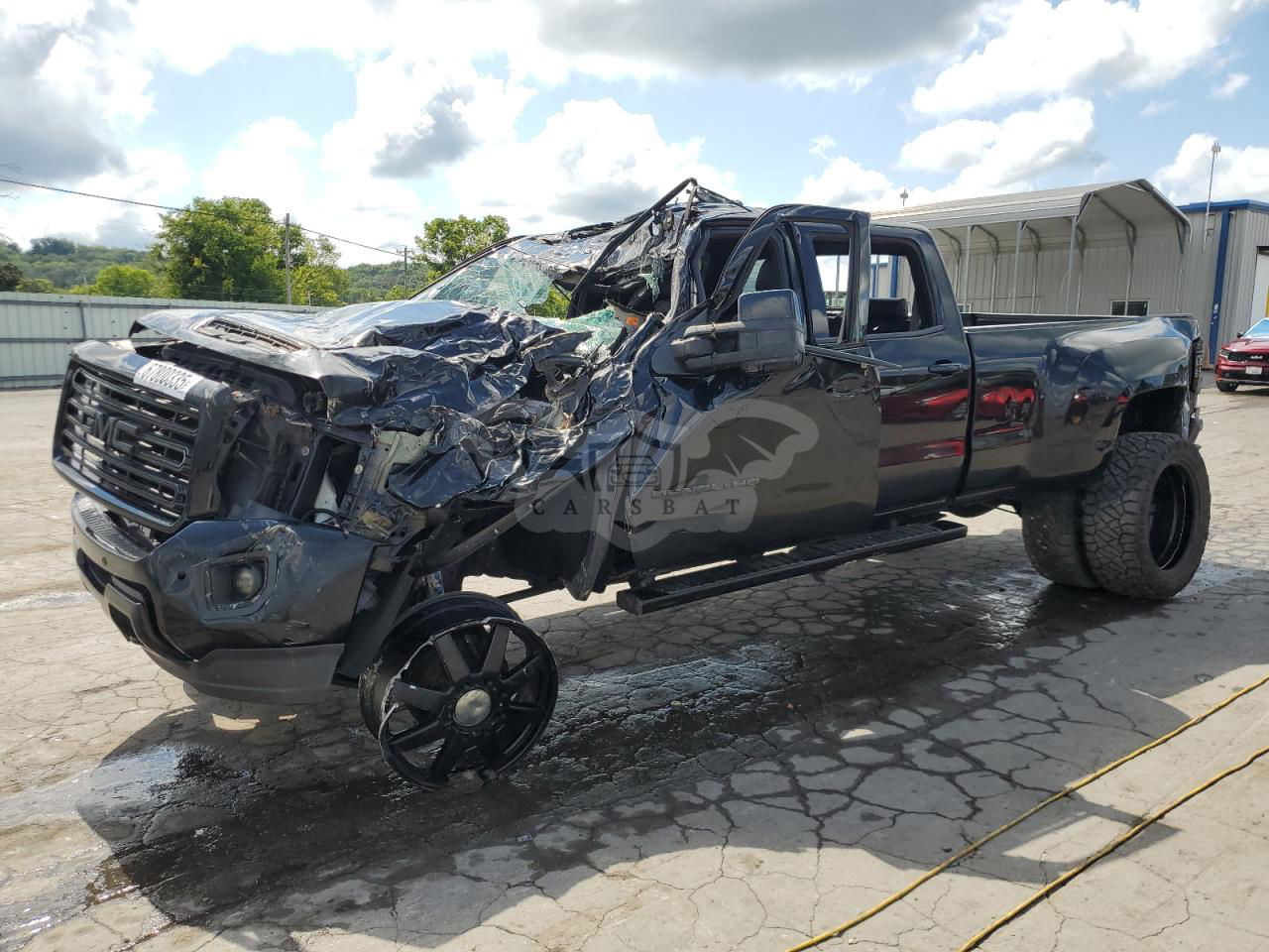 GMC Sierra K3500 DENALI 6.6L  8 2018