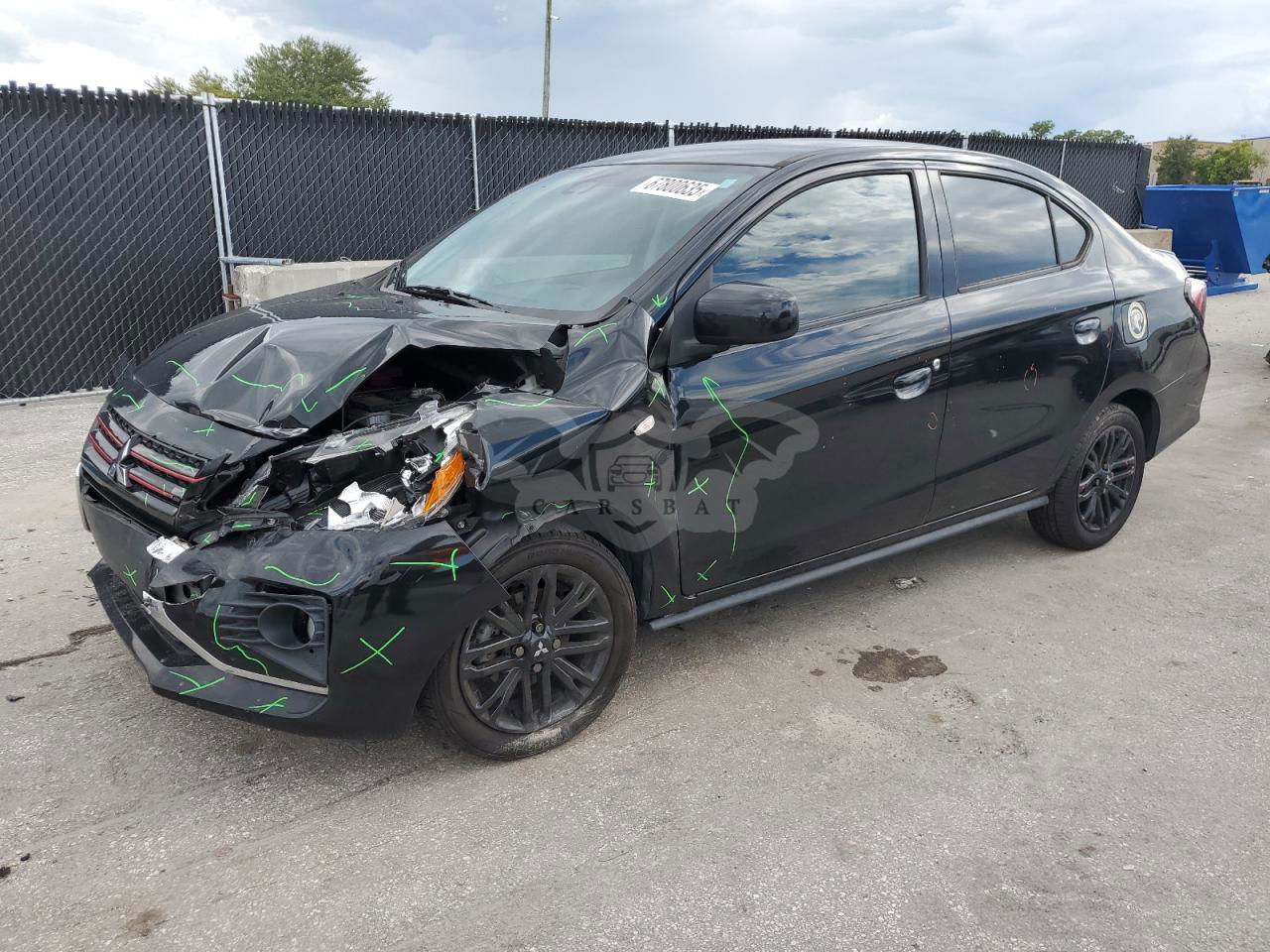 Mitsubishi Mirage G4 ES 1.2L  3 2022