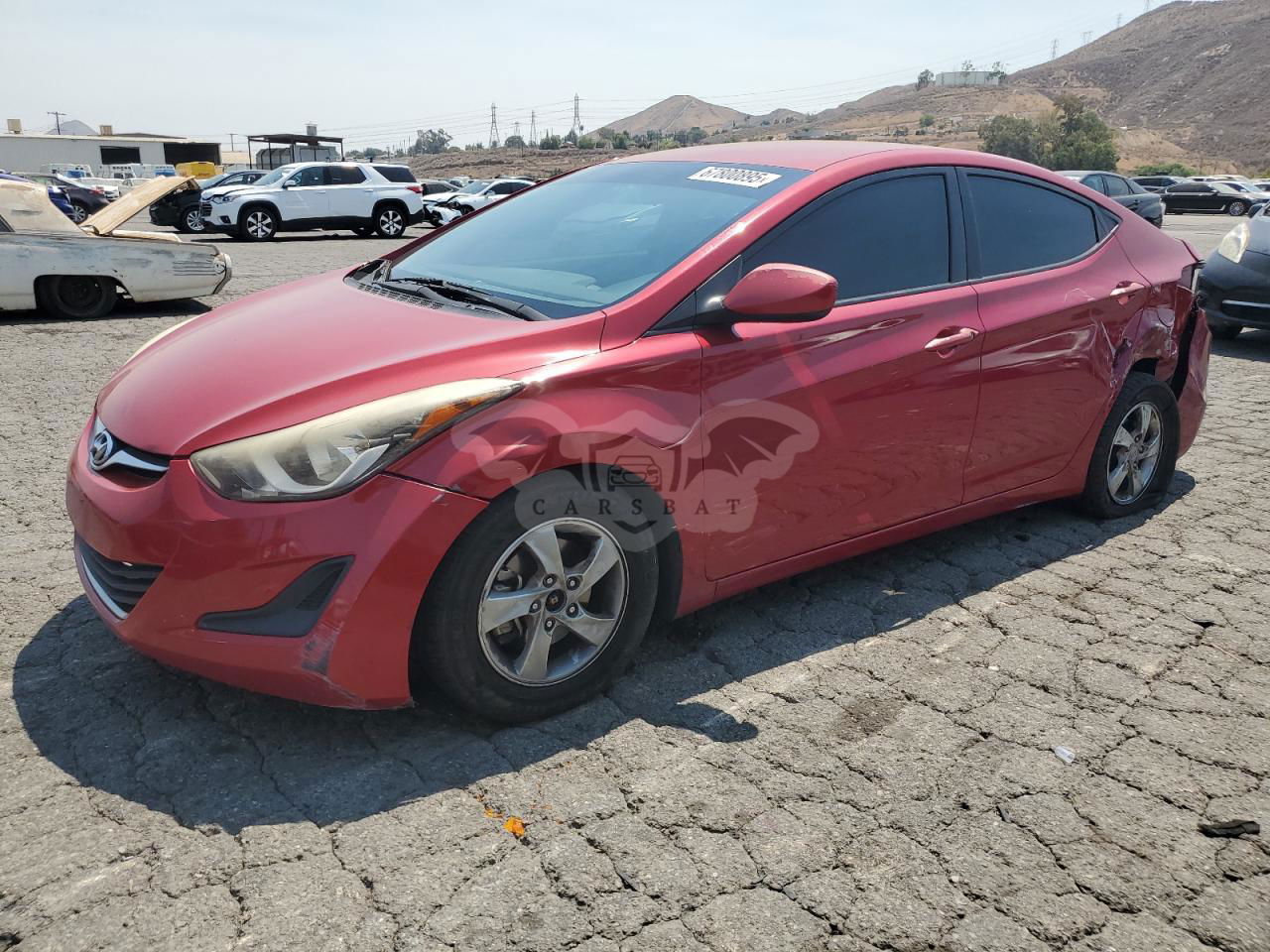 Hyundai Elantra SE 1.8L  4 2014