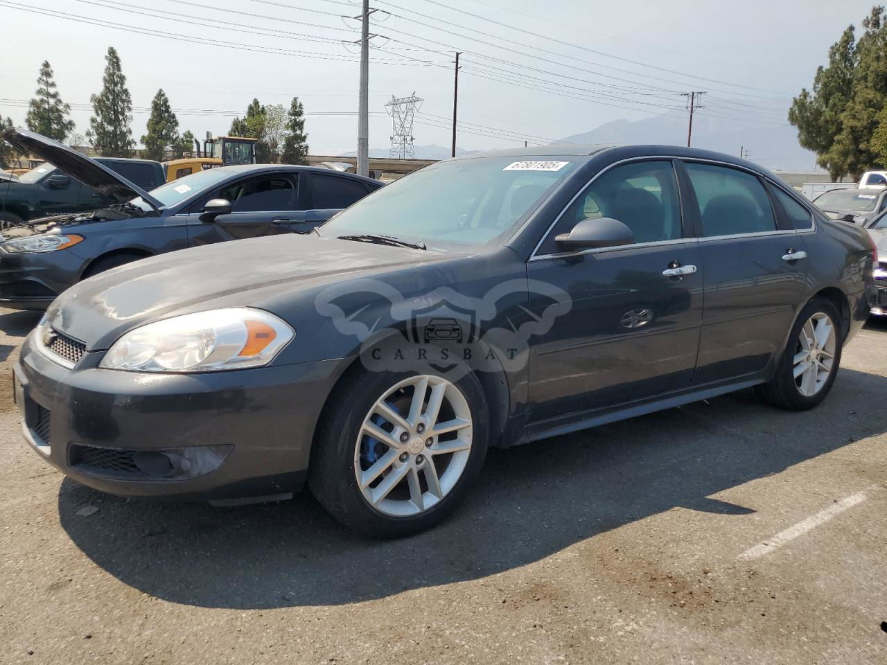 Chevrolet Impala LTZ 3.6L  6 2013