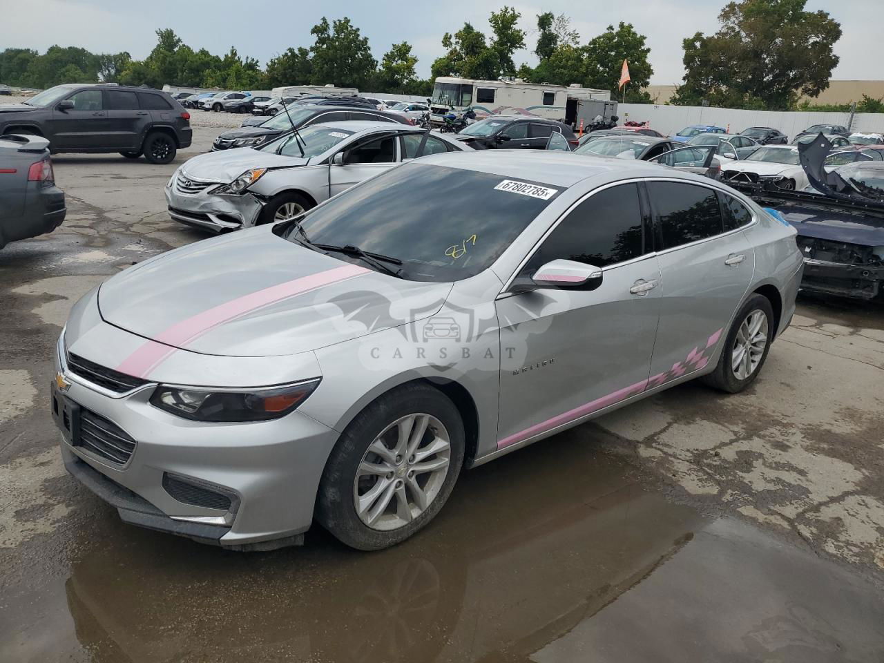Chevrolet Malibu LT 1.5L  4 2018