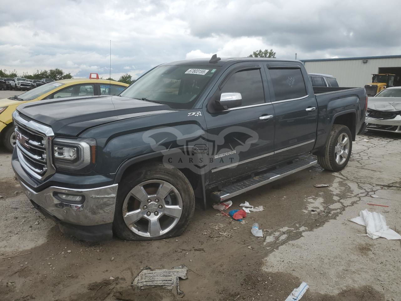 GMC Sierra K1500 SLT 5.3L  8 2017
