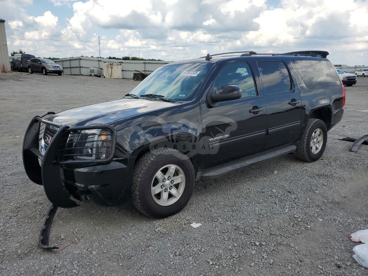 GMC Yukon K1500 SLT 5.3L  8 2013