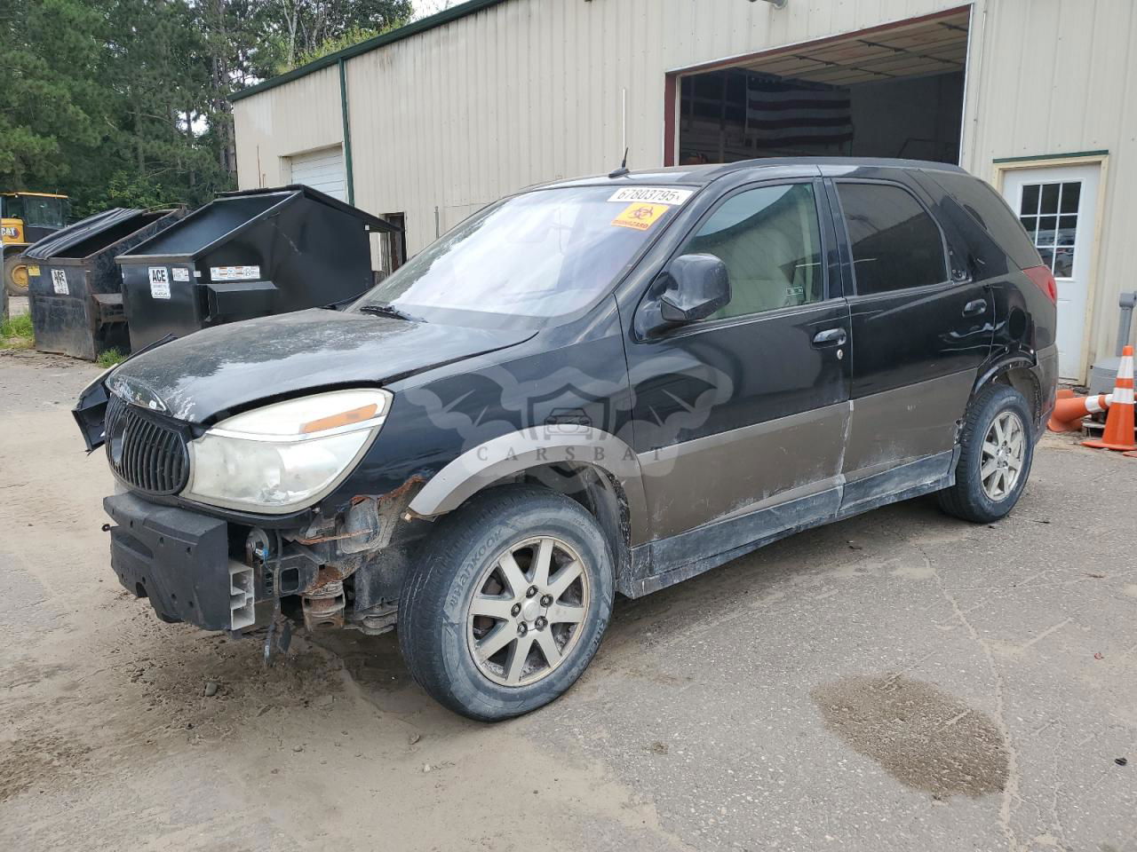 Buick Rendezvous CX 3.4L  6 2004