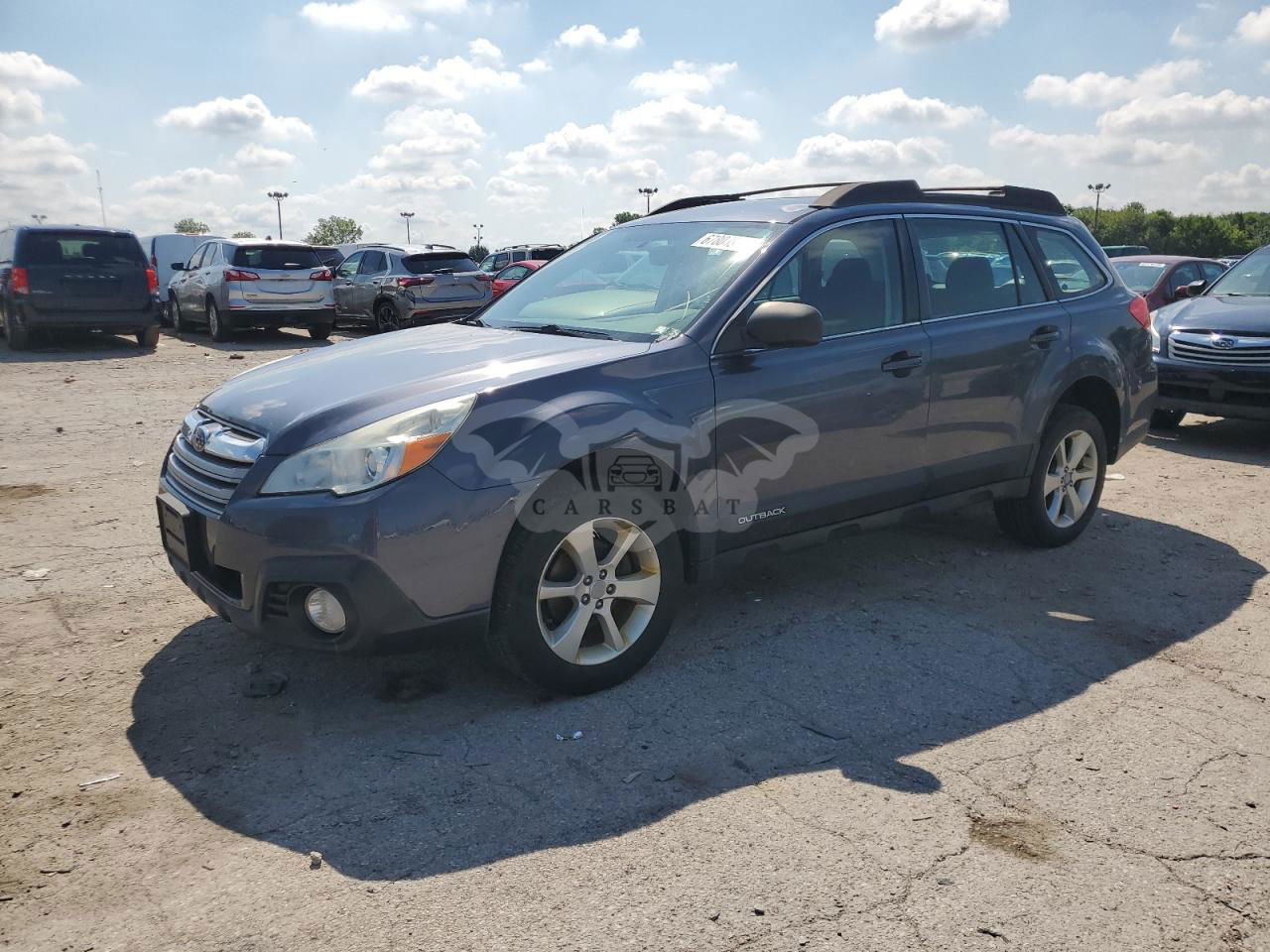 Subaru Outback 2.5I 2.5L  4 2014