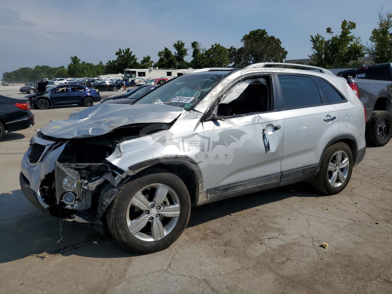 Kia Sorento EX 3.5L  6 2012
