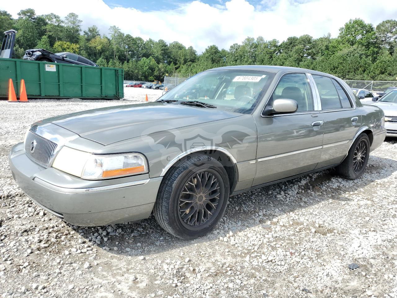 Mercury Grand Marquis LS 4.6L  8 2004