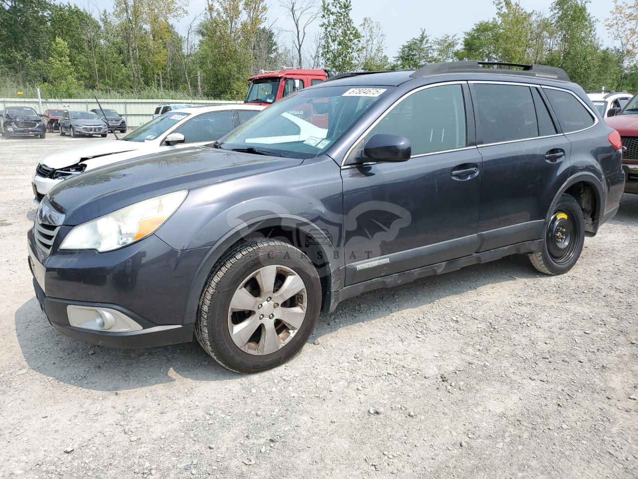 Subaru Outback 2.5I PREMIUM 2.5L  4 2012