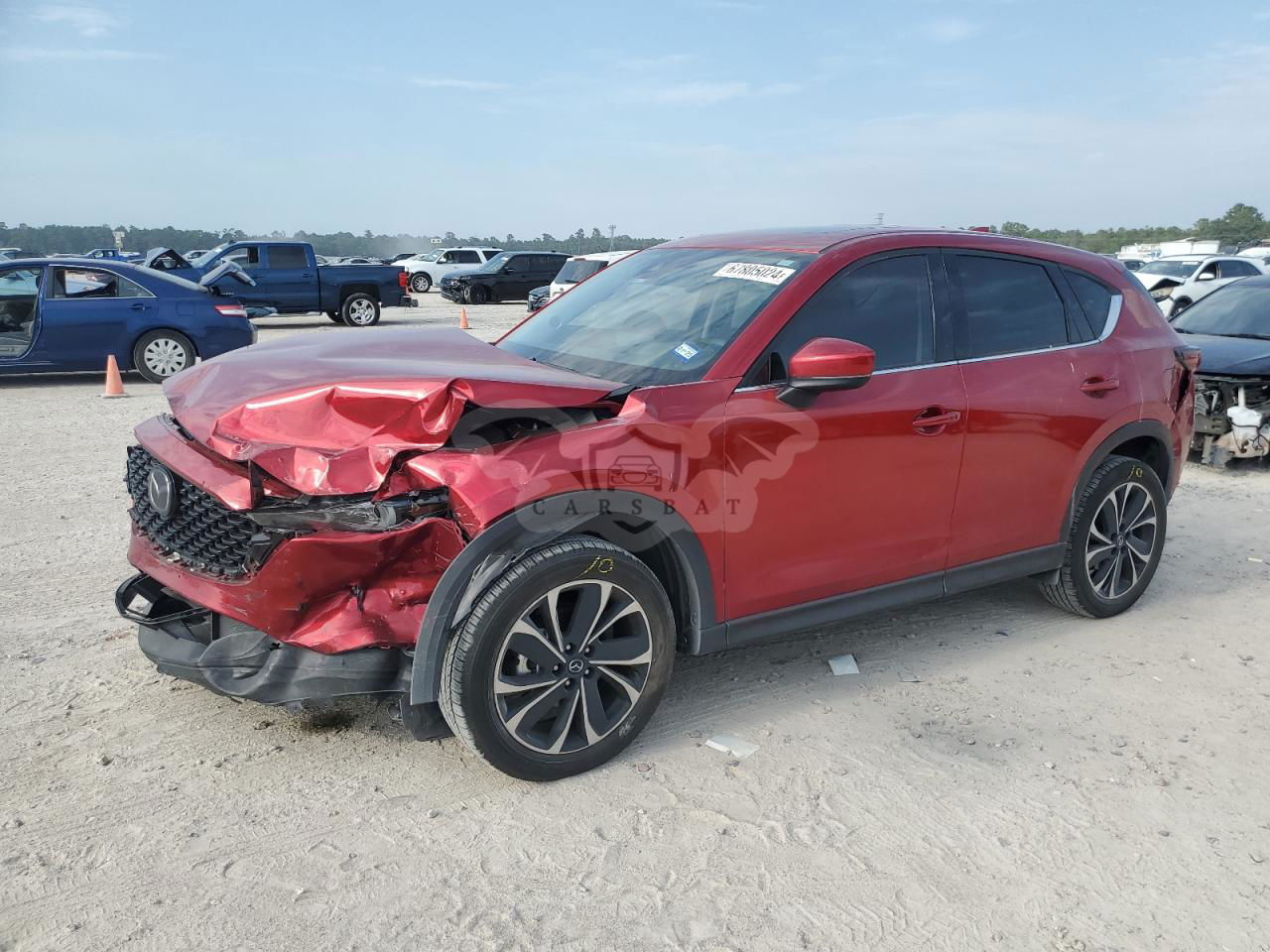 Mazda CX-5 PREMIUM PLUS 2.5L  4 2022