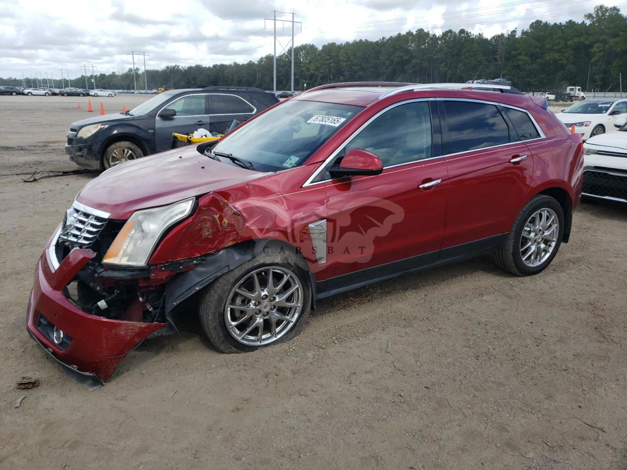 Cadillac SRX PREMIUM COLLECTION 3.6L  6 2014