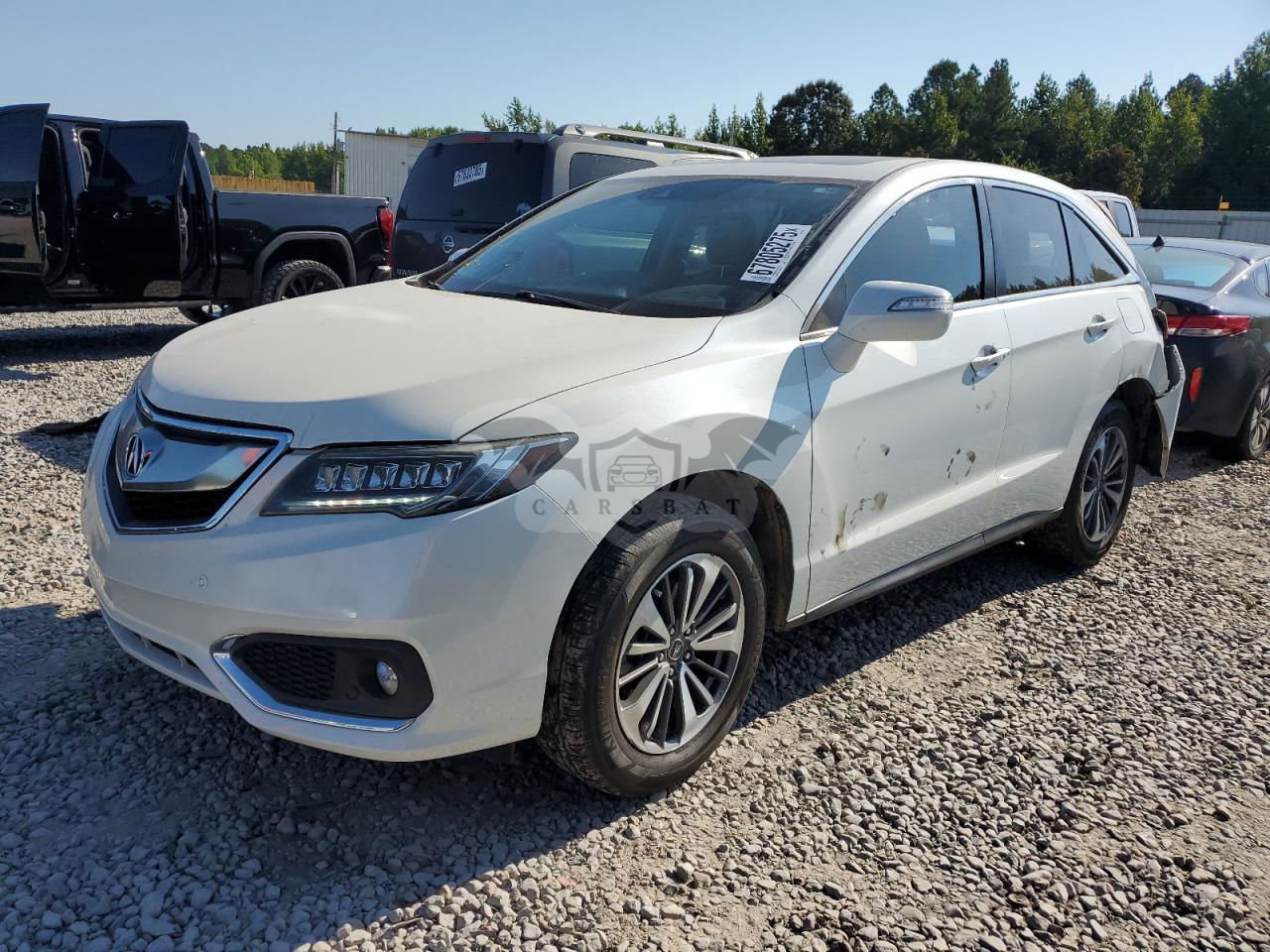 Acura RDX ADVANCE 3.5L  6 2017