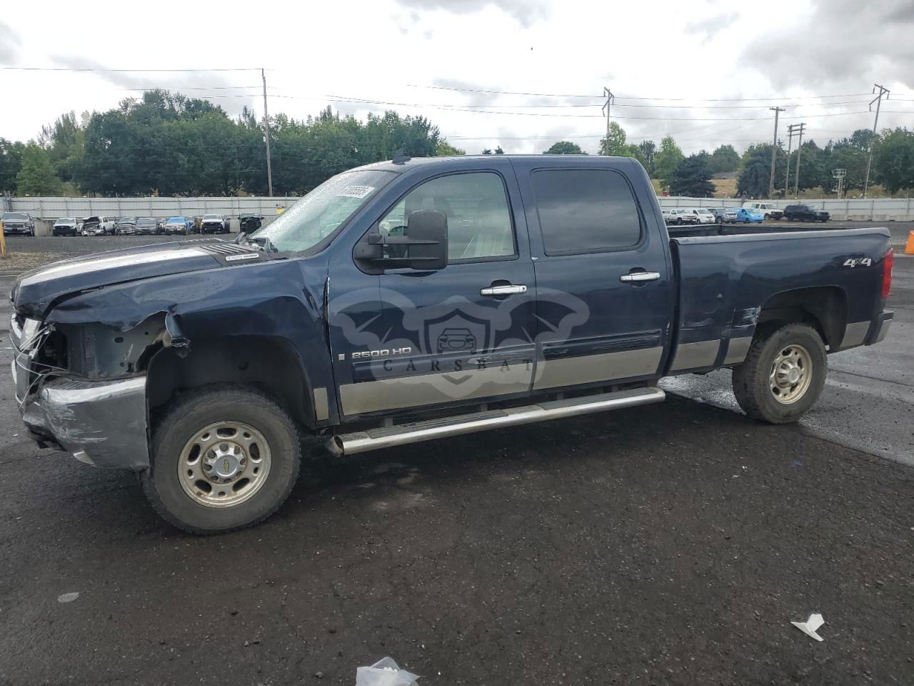 Chevrolet Silverado K2500 HEAVY DUTY 6.6L  8 2007