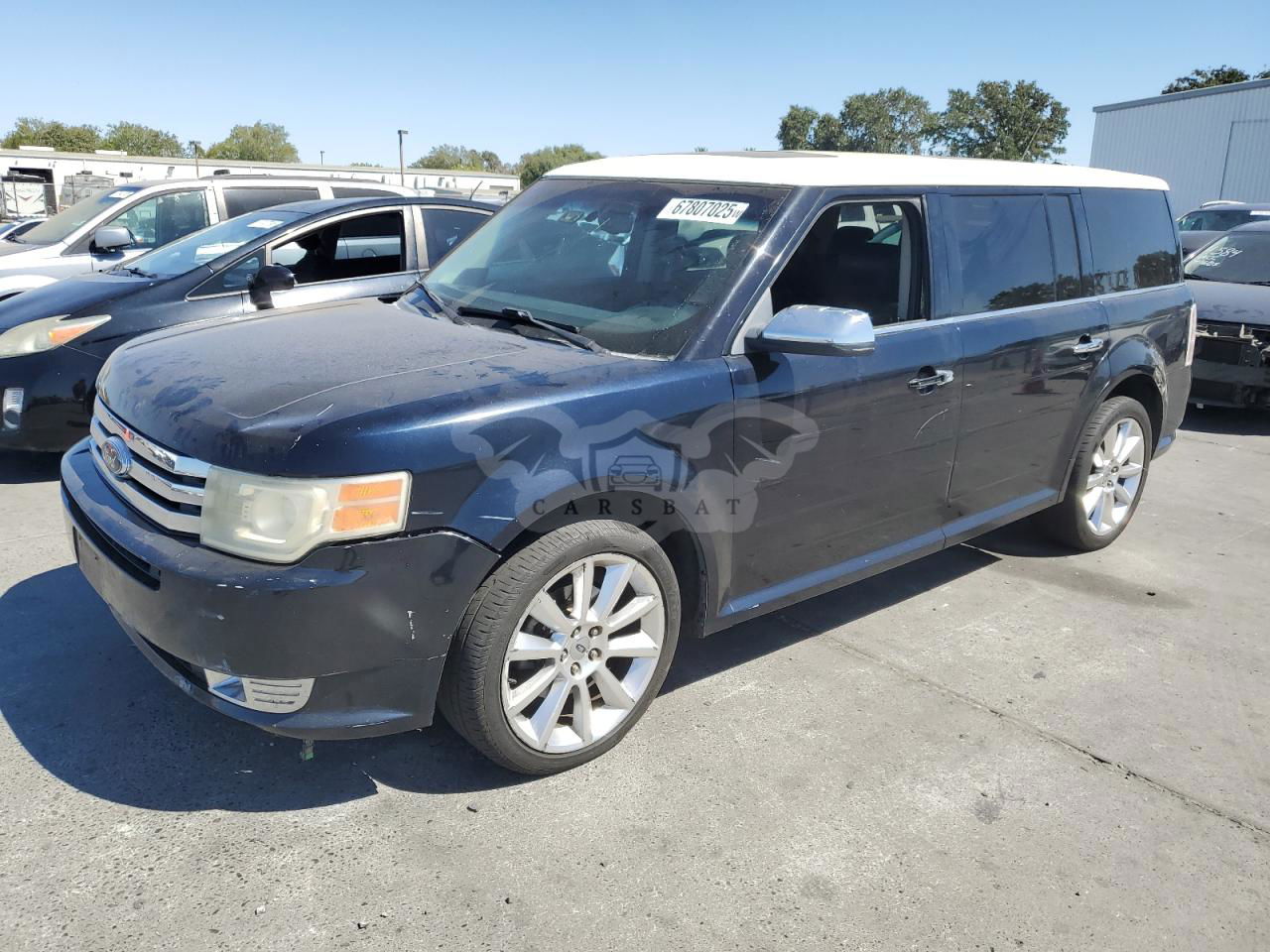 Ford Flex LIMITED 3.5L  6 2010
