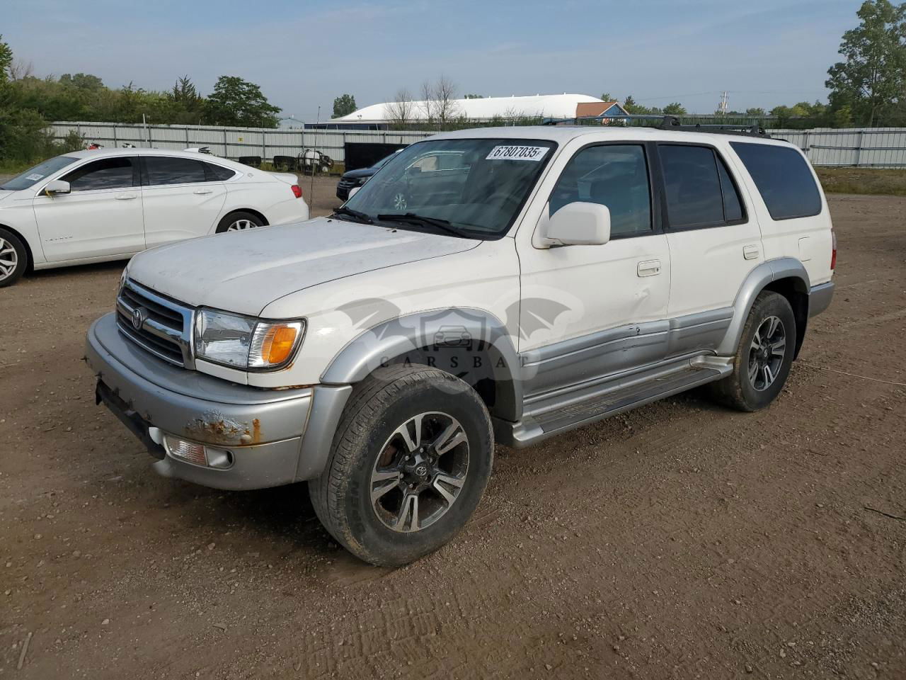 Toyota 4Runner LIMITED 3.4L  6 2000
