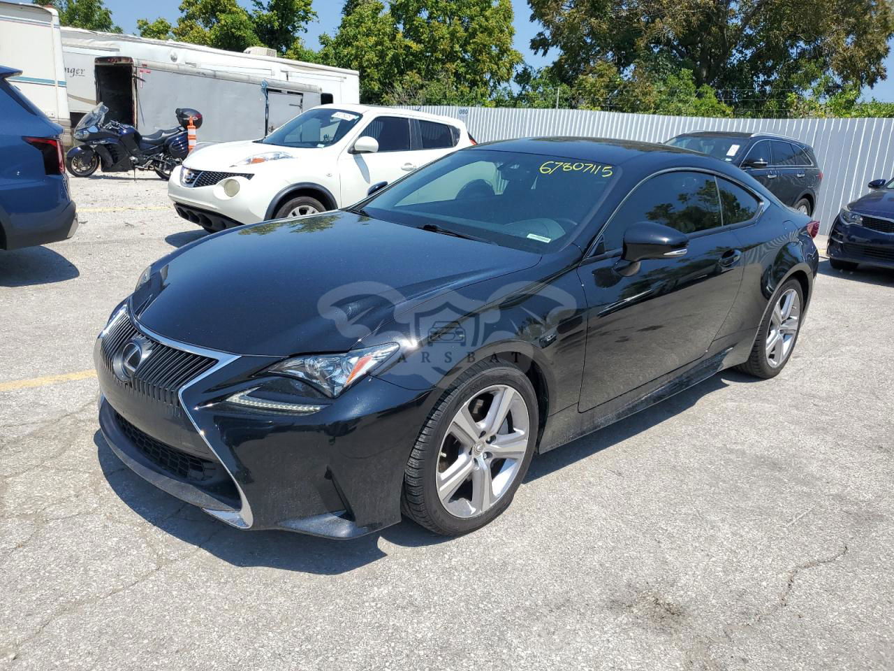 Lexus RC 200T 2.0L  4 2016