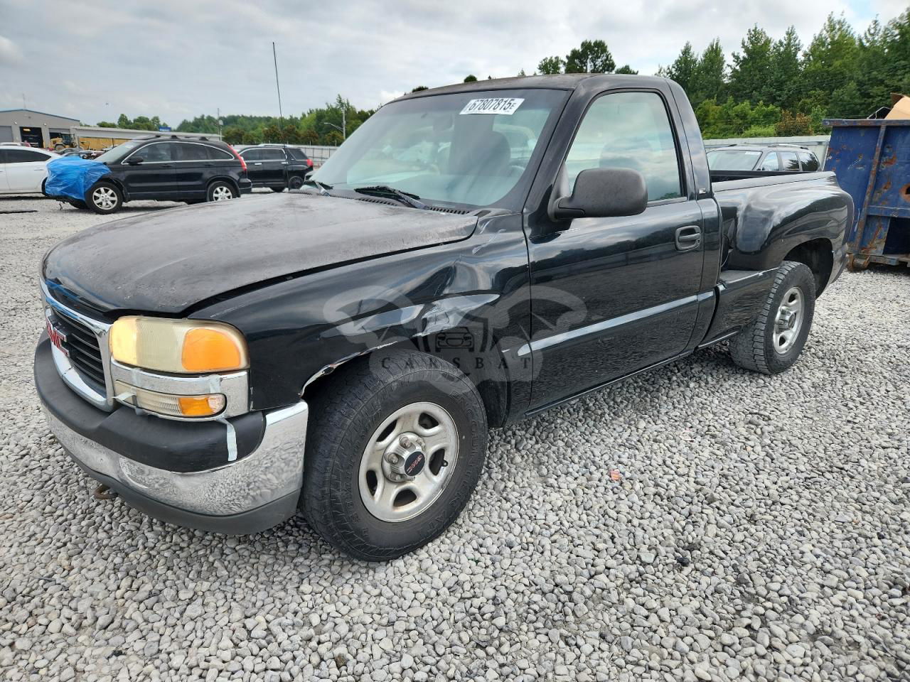 GMC Sierra C1500 4.3L  6 1999