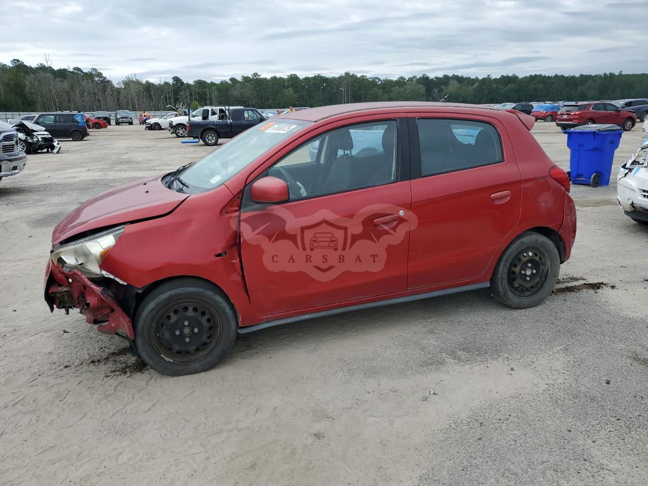 Mitsubishi Mirage DE 1.2L  3 2015