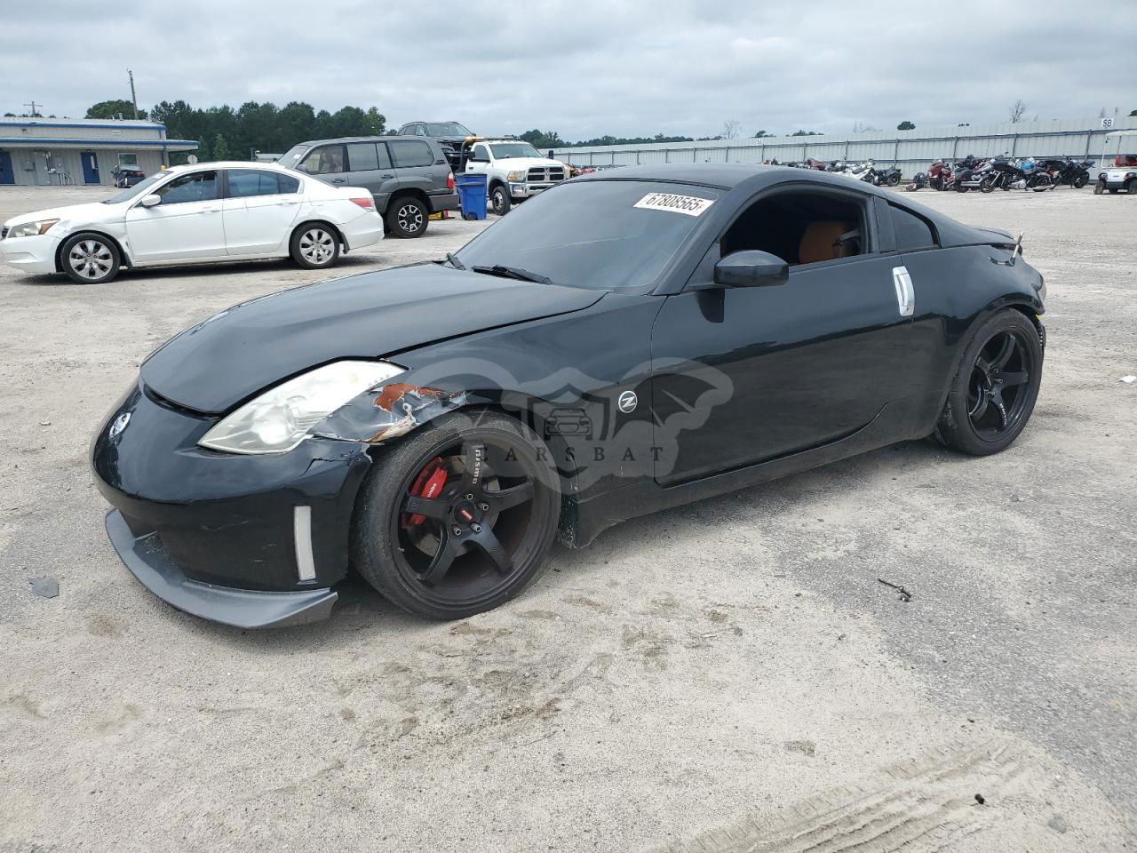Nissan 350Z COUPE 3.5L  6 2007