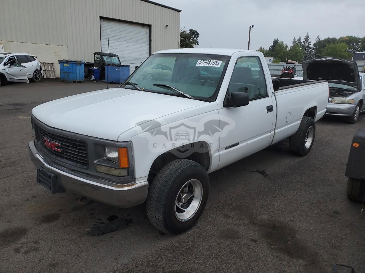GMC Sierra K1500 4.3L  6 1997