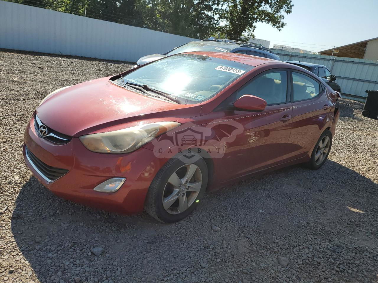 Hyundai Elantra GLS 1.8L  4 2012