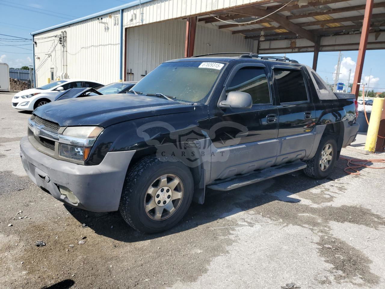 Chevrolet Avalanche C1500 5.3L  8 2003
