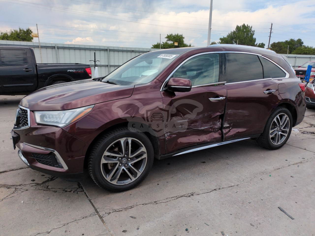Acura MDX ADVANCE 3.5L  6 2017