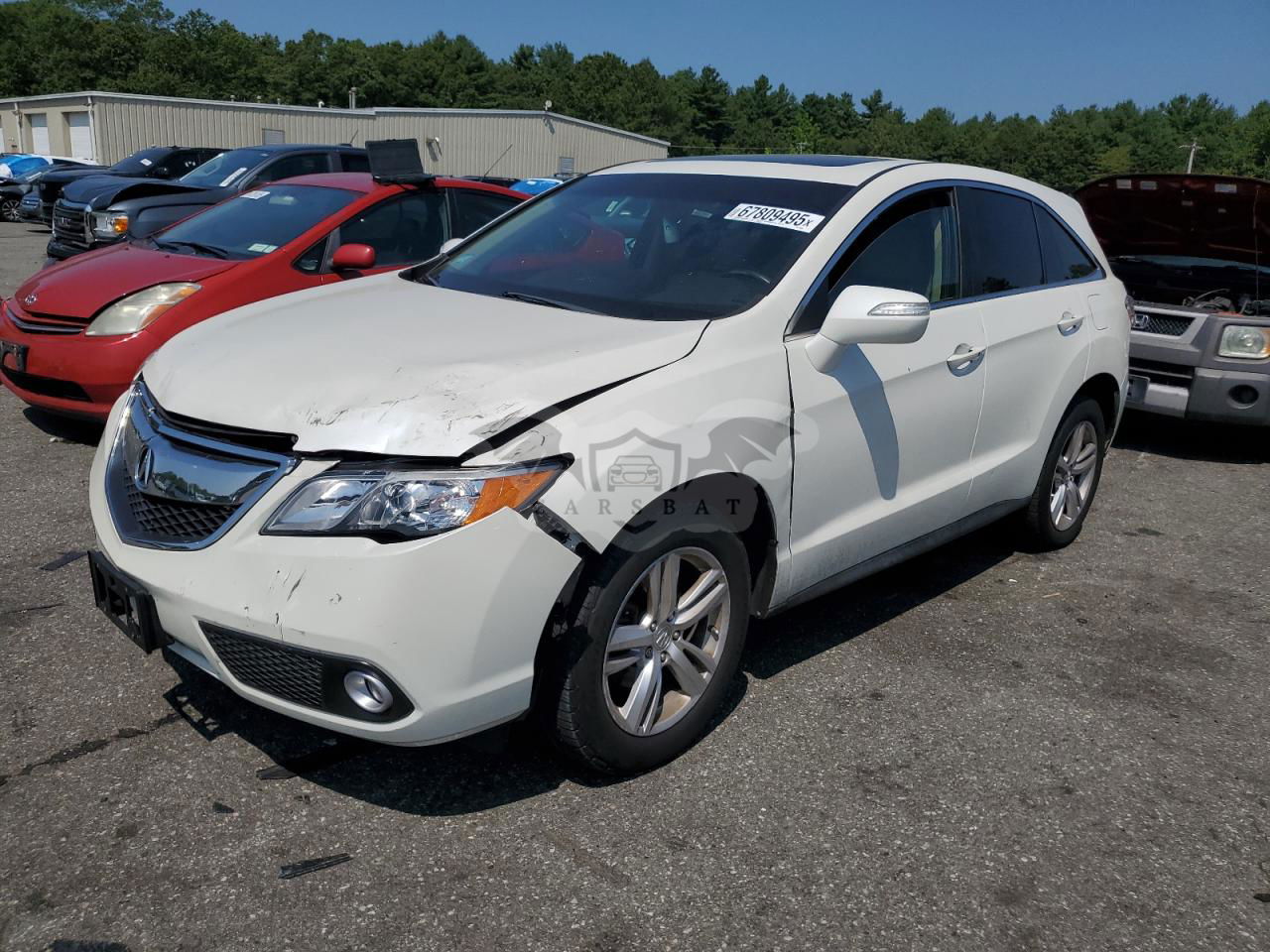 Acura RDX TECHNOLOGY 3.5L  6 2015